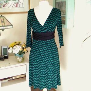 AA Studio Wrap Front Dress